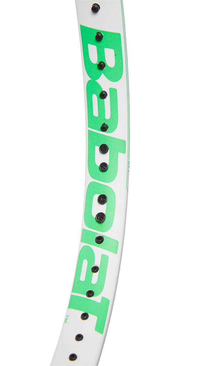 babolat-pure-strike-jr-26-wimbledon-white-green-13 Babolat Pure Strike Jr (26") Wimbledon - white/green