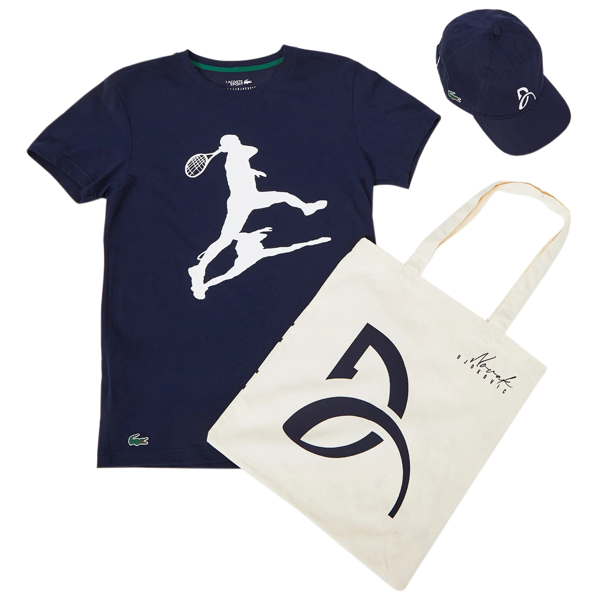 Lacoste Men's Novak Fan Pack - blue marine
