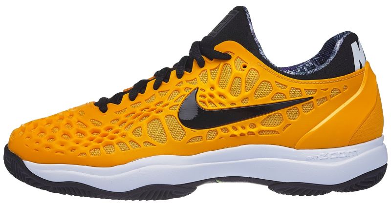 nike-air-zoom-cage-3-clay-university-gold-black-white-2 Nike Air Zoom Cage 3 Clay - university gold/black/white