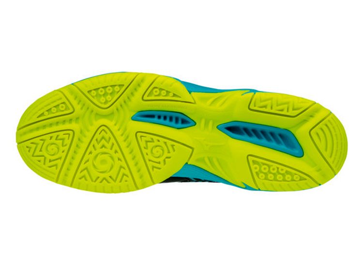 Mizuno Exceed Star Jr 2 AC - blue atoll/white/black