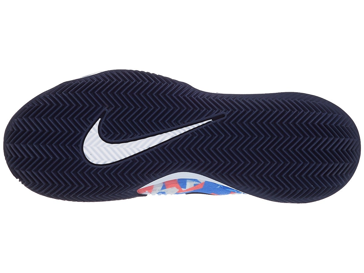 Nike W Air Zoom Vapor Cage 4 Clay - royal pulse/obsidian/white