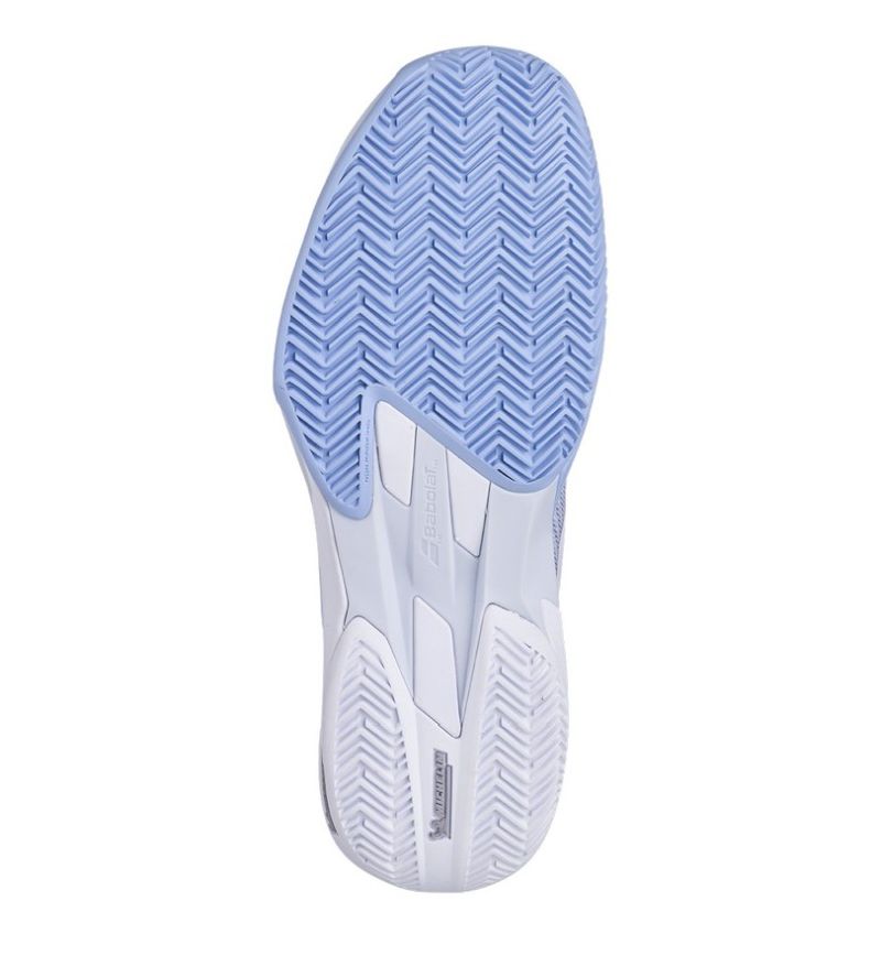 Babolat Jet Mach 4 Clay - lavender/white