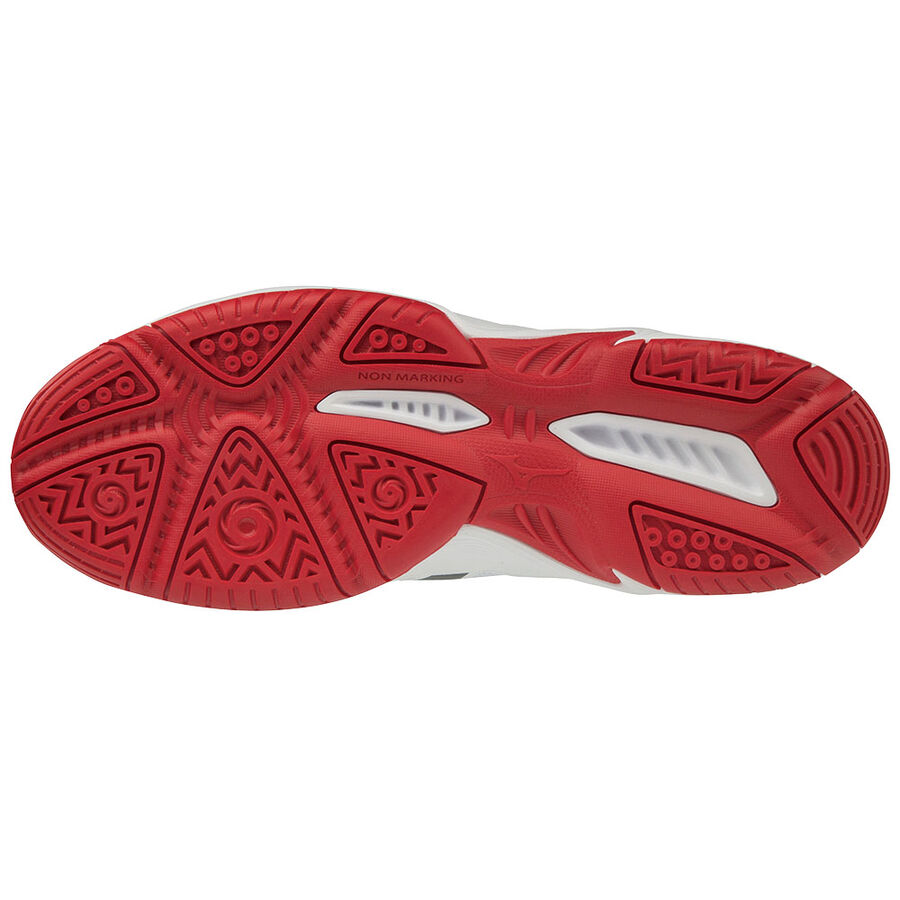 Mizuno Cyclone Speed 2 - white/black/red