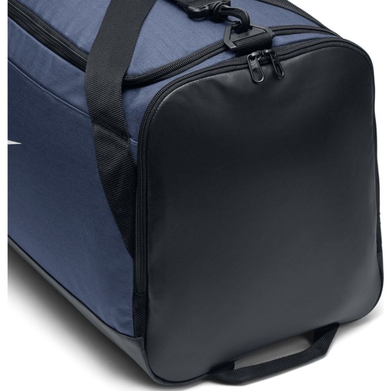 Nike Brasilia Medium Duffel - midnight navy/black/white
