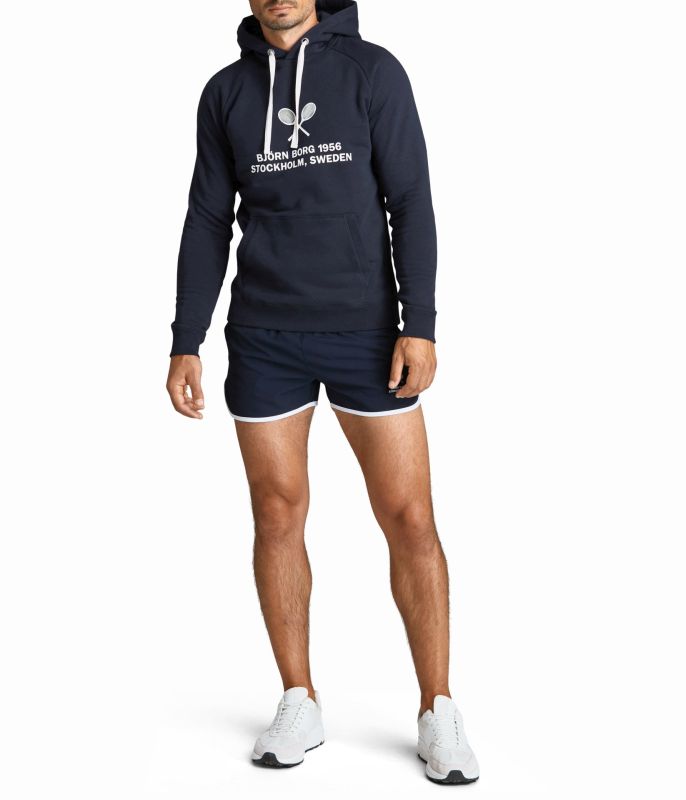 Björn Borg Hood Sport M - night sky