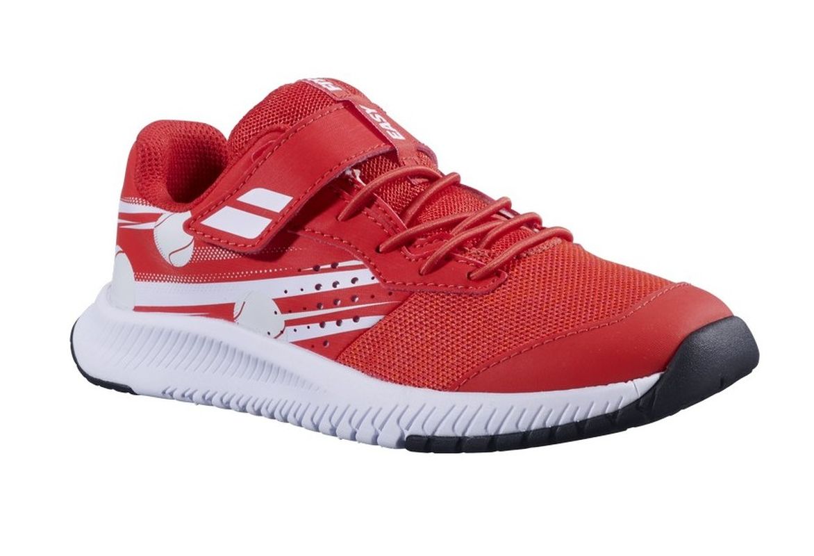 Babolat Pulsion Kid All Court - cherry tomato/white