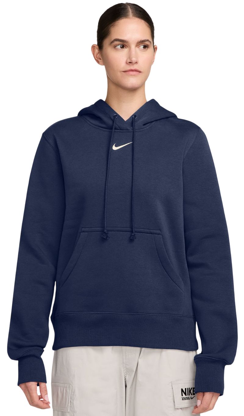 Nike Sportwear Phoenix Fleece - midnight navy/sail 