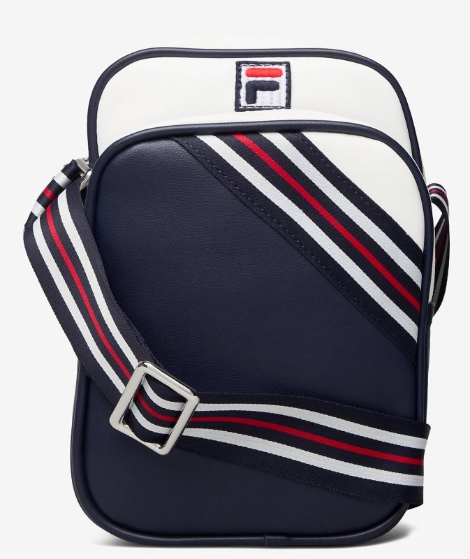 fila-heritage-pusher-bag-black-iris-bright-white-true-red-2 Fila Heritage Pusher Bag - black iris/bright white/true red