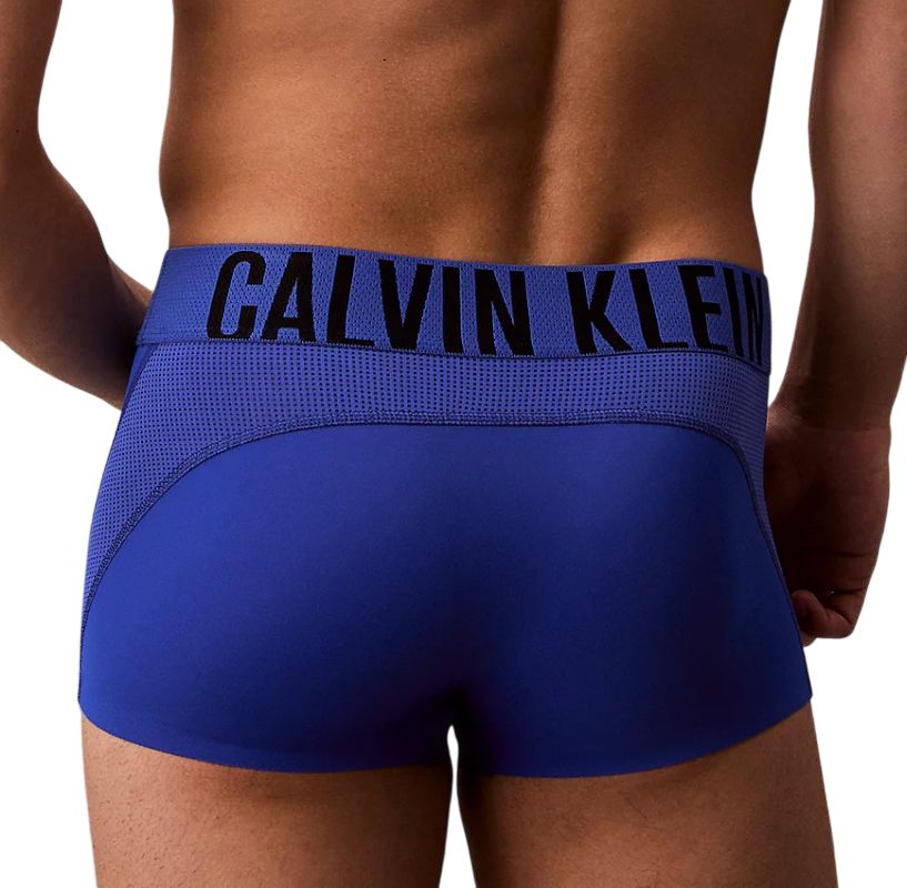 Calvin Klein Trunk Intense Power 1P - black/blue