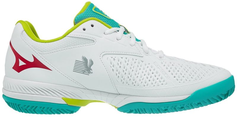 mizuno-wave-exceed-tour-4-cc-white-red-green-3 Mizuno Wave Exceed Tour 4 CC - white/red/green