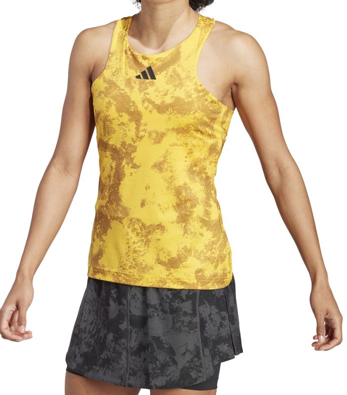 Adidas Tennis Paris Heat.Rdy Y Tank - bold gold