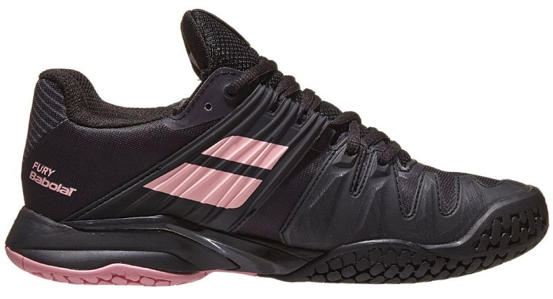 Babolat Propulse Fury AC Women - black/geranium pink