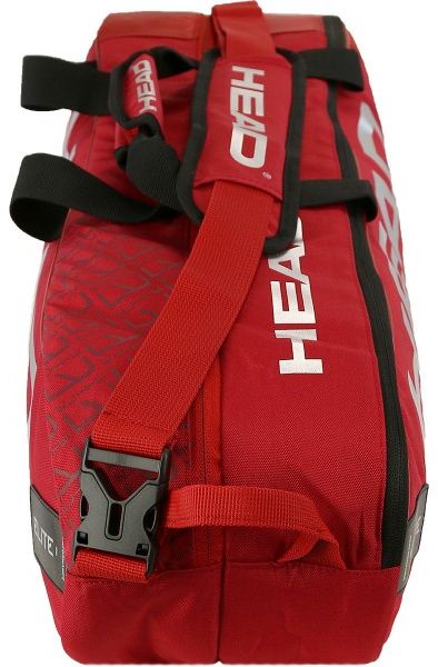 Head Elite 6R Combi - red/red