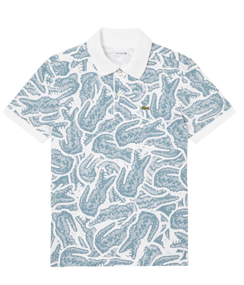 Lacoste Kids Petit Piqué Print