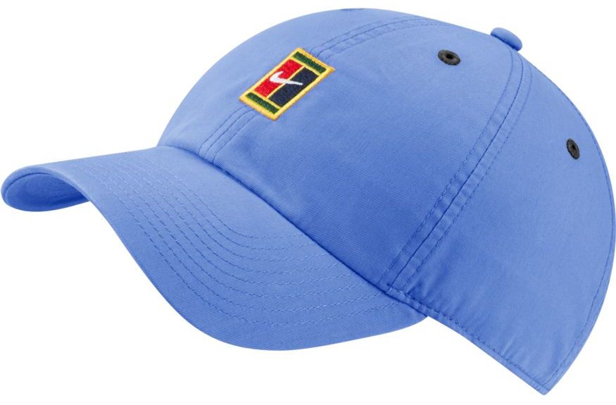 nike court logo cap
