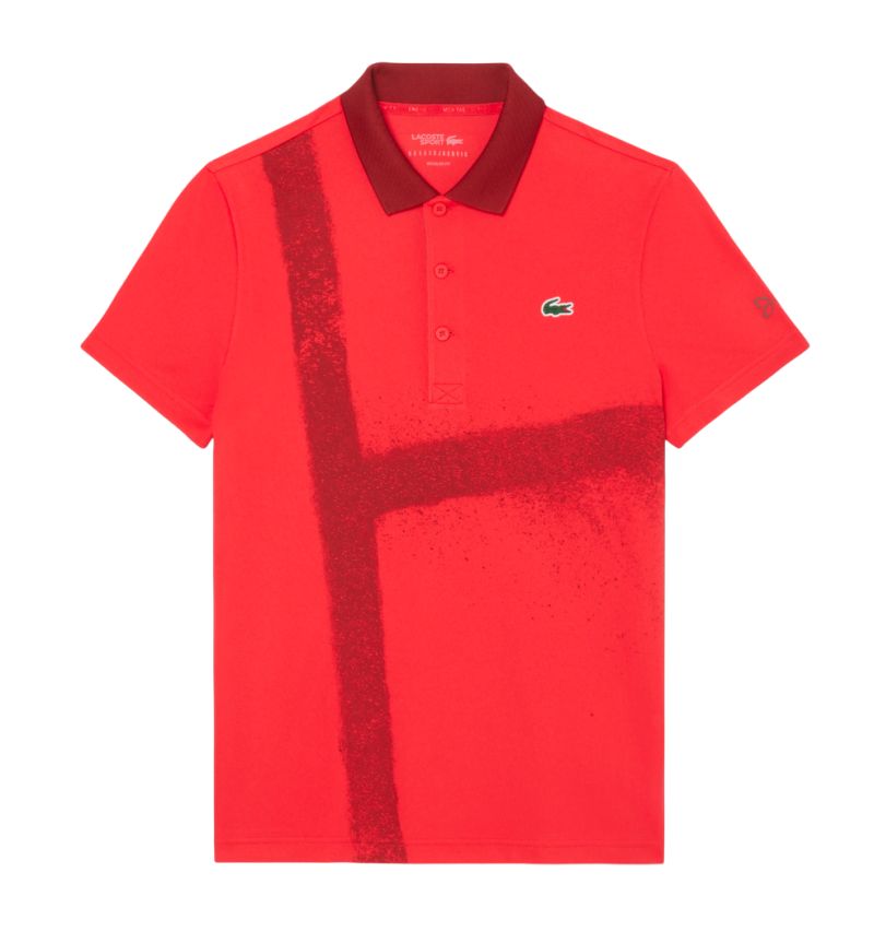 Lacoste Tennis x Novak Djokovic Shirt