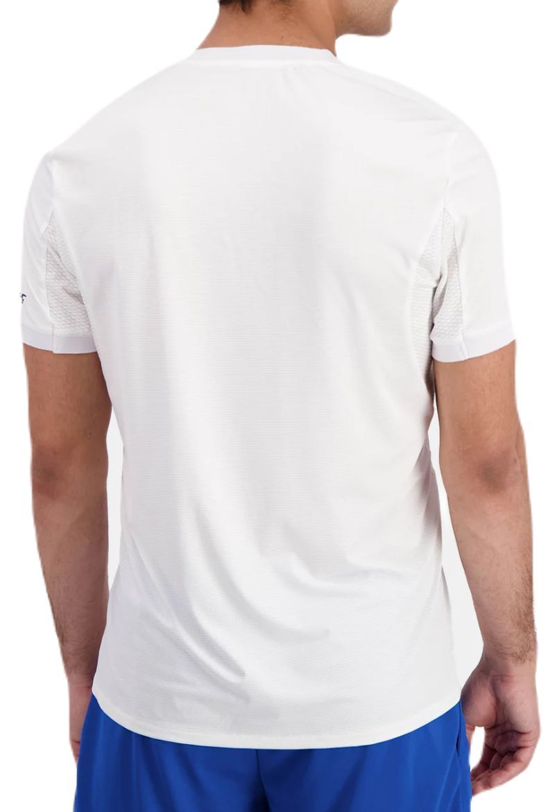 2421438_1 Le Coq Sportif Tennis Pro Short Sleeve 24 N°2 - new optical white