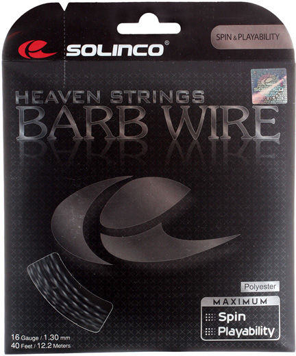 Solinco Barb Wire (12 m) - black