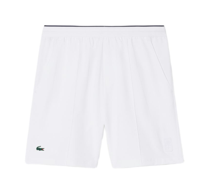 Lacoste Tennis Heritage Ultra Dry Stretch - white