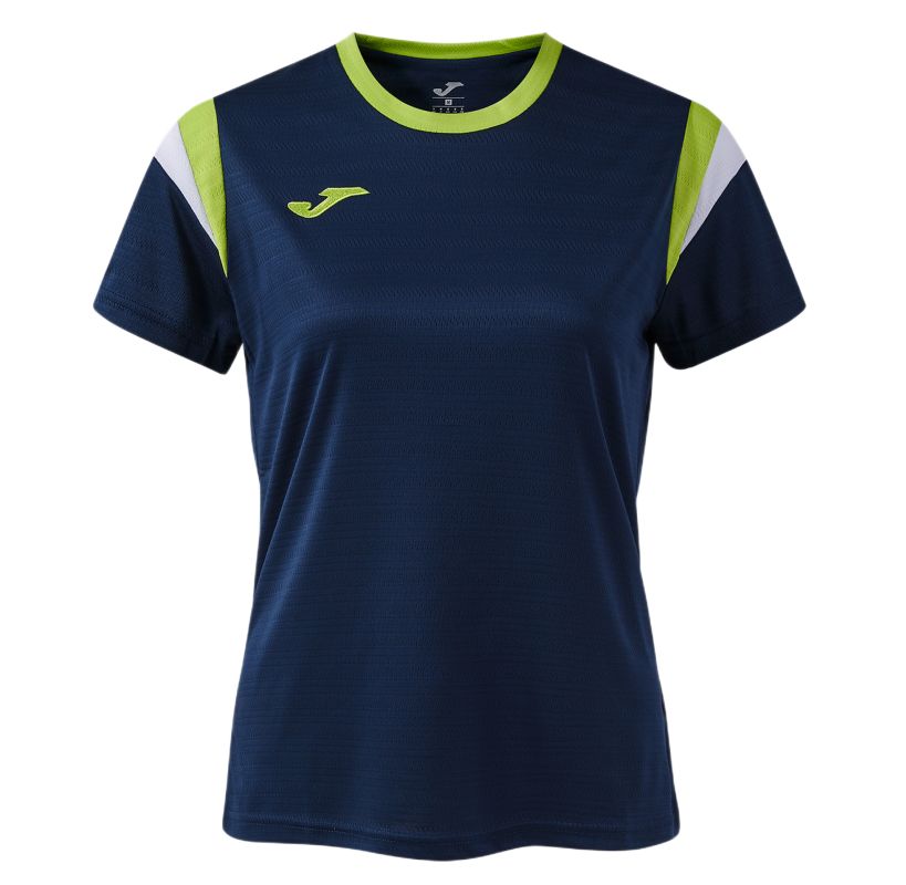 Joma Terra Short Sleeve - dark navy lime Joma Terra Short Sleeve - dark navy lime