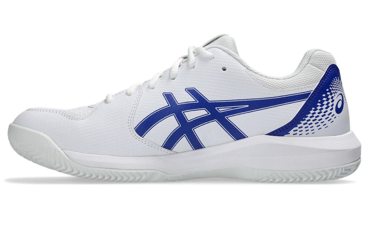 Asics Gel-Dedicate 8 Padel - white/dark cobalt