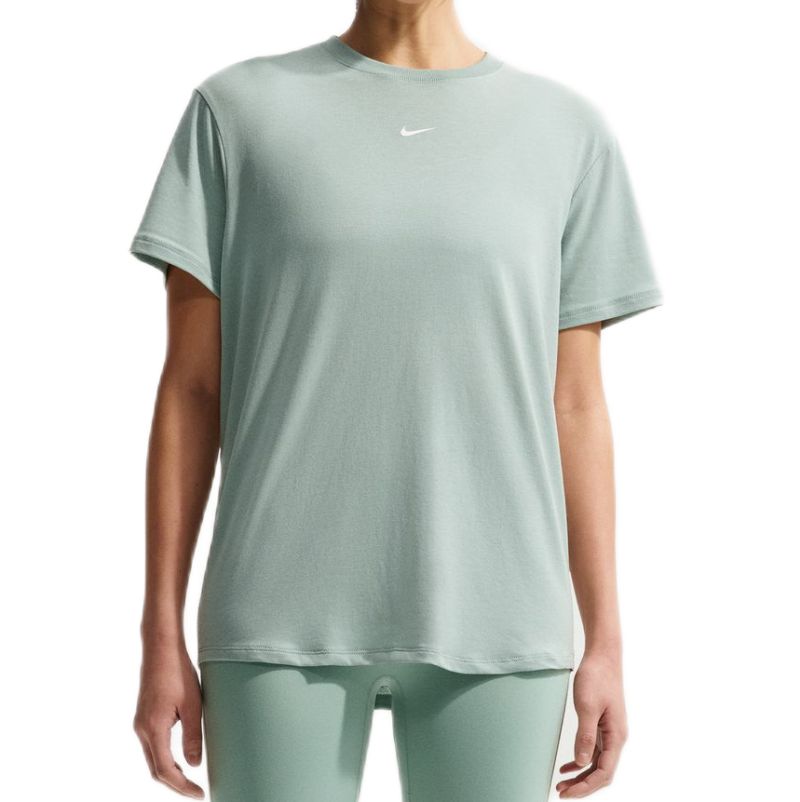 Nike One Relaxed Dri-Fit Short Sleeve - steam/white Nike One Relaxed Dri-Fit Short Sleeve - steam/white