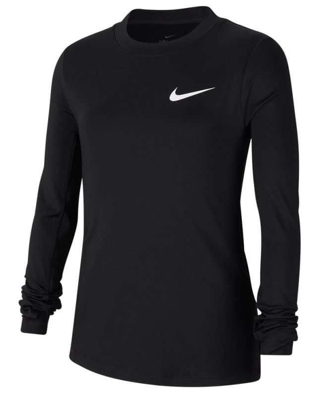 Nike Pro Warm Long Sleeve Top black/white - Main Image