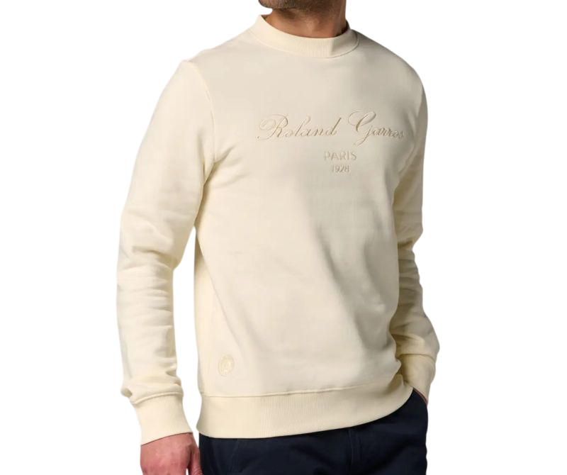 Roland Garros Sporty Chic Titouan - ecru
