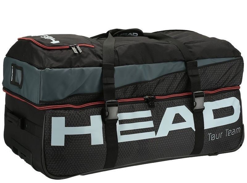 Head Tour Team Travelbag - black/grey