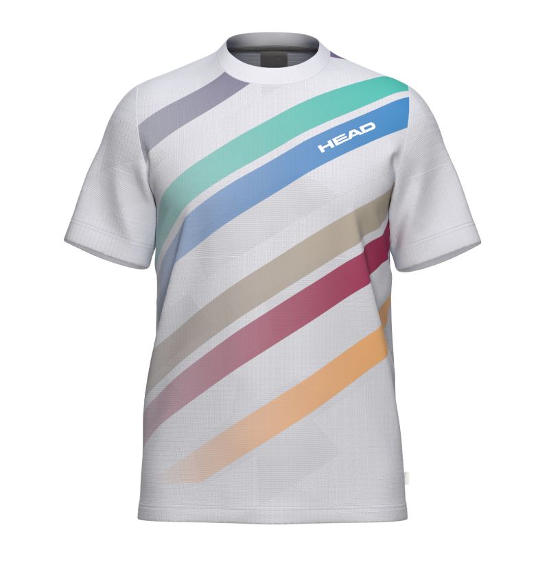 Head Pro - white/print