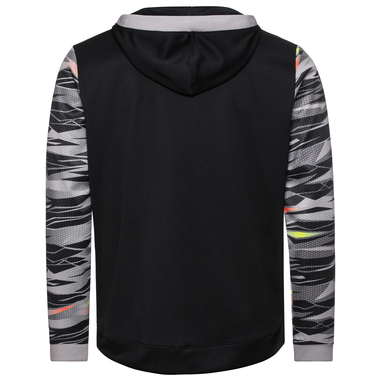 head-slider-hoodie-m-black-grey-red-2 Head Slider Hoodie M - black/grey/red