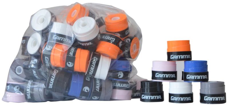 Gamma Supreme Overgrip multicolor 60P