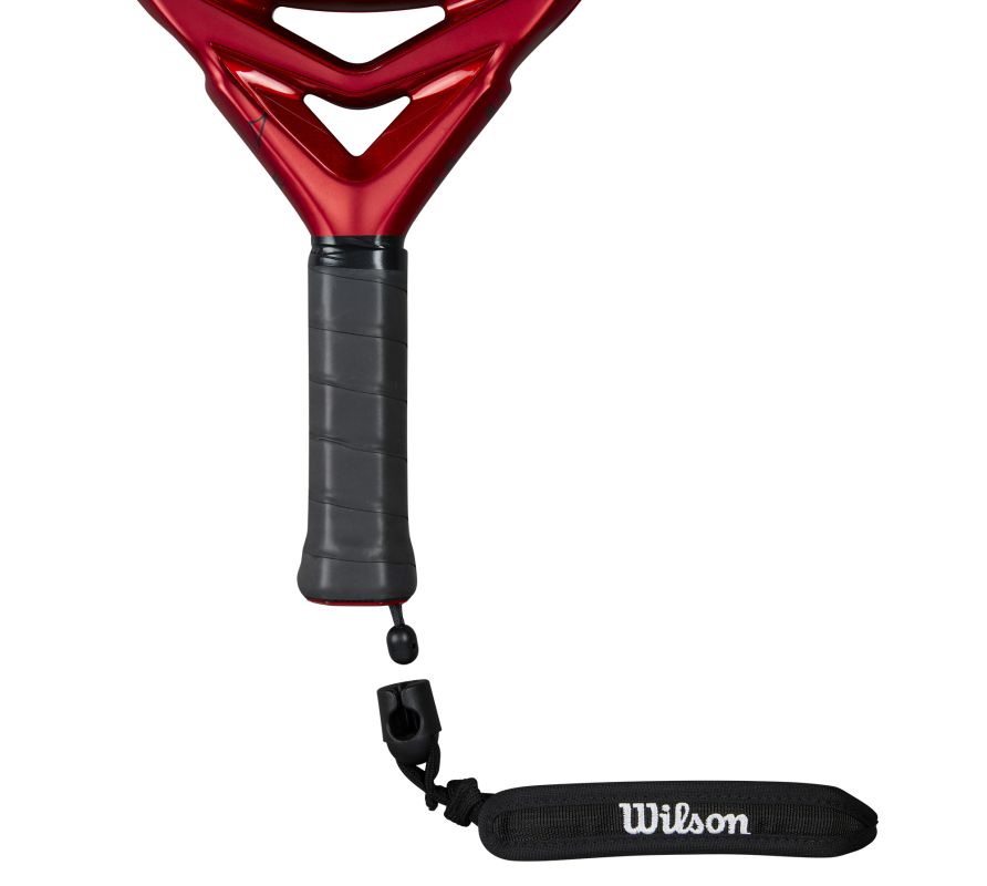 Wilson Wirst Cord Comfort Cuff - black