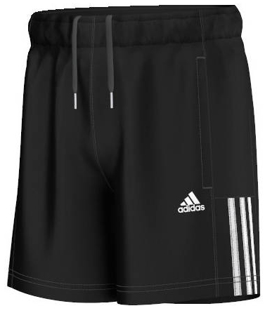  Spodenki Chłopiece Adidas ESS M3S Woven Short - black/white 