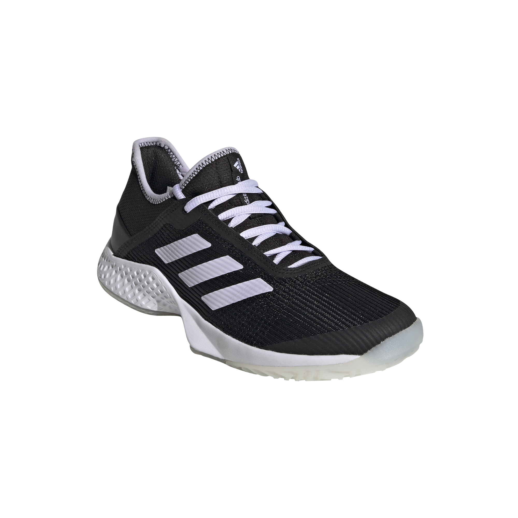 Adidas Adizero Club W - core black/purple tint/white
