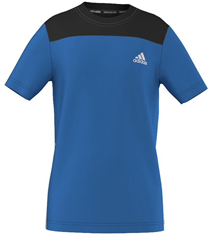 Adidas Gear Up Tee - shock blue/white