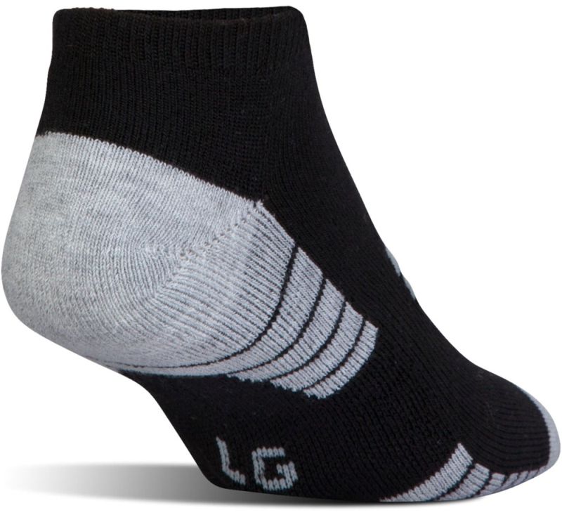Under Armour HeatGear Tech No Show - 3 pary/black