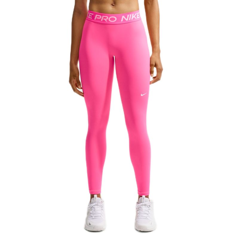 Leginsy Nike Pro 365 Tight - hyper pink/white