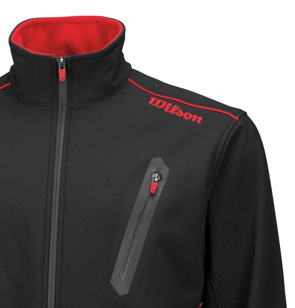 Wilson Promo Jacket - black