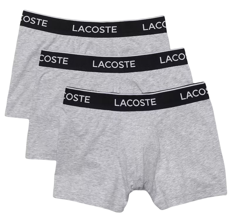 Lacoste Casual Cotton Stretch Boxer 3P