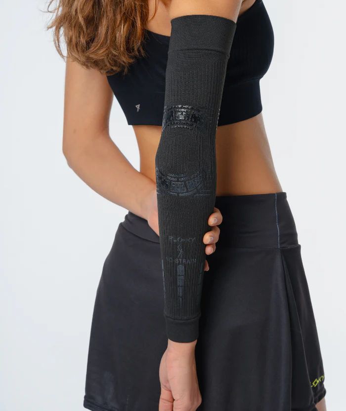 Floky No Strain Arm Sleeve 2P - black