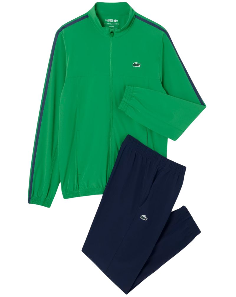 Lacoste Tennis x Novak Djokovic - green Lacoste Tennis x Novak Djokovic - green