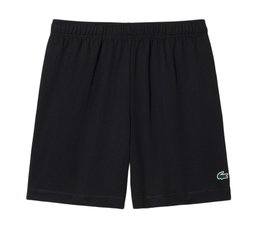 Męskie spodenki Lacoste Regular Fit Ultra Dry Sport - black