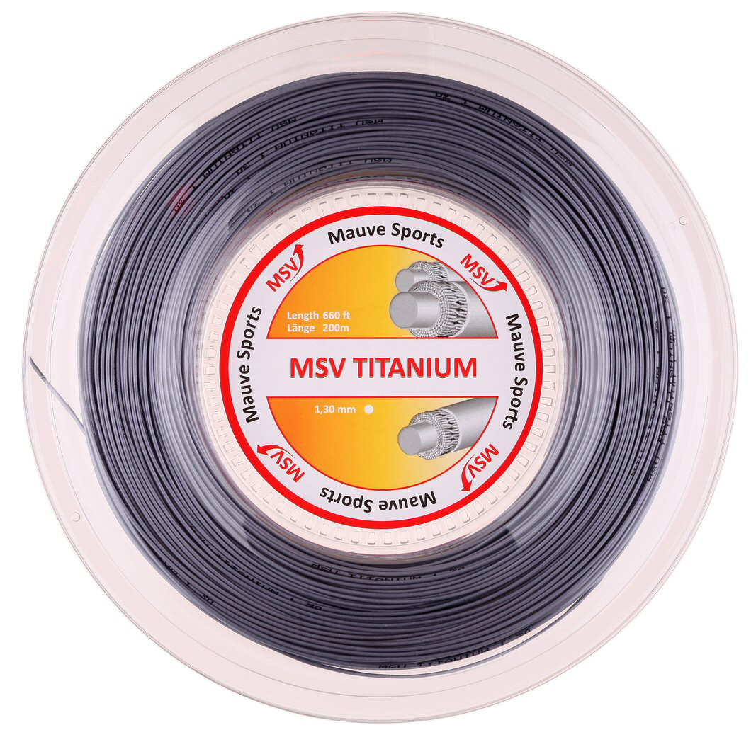 MSV Titanium (200 m) - silver