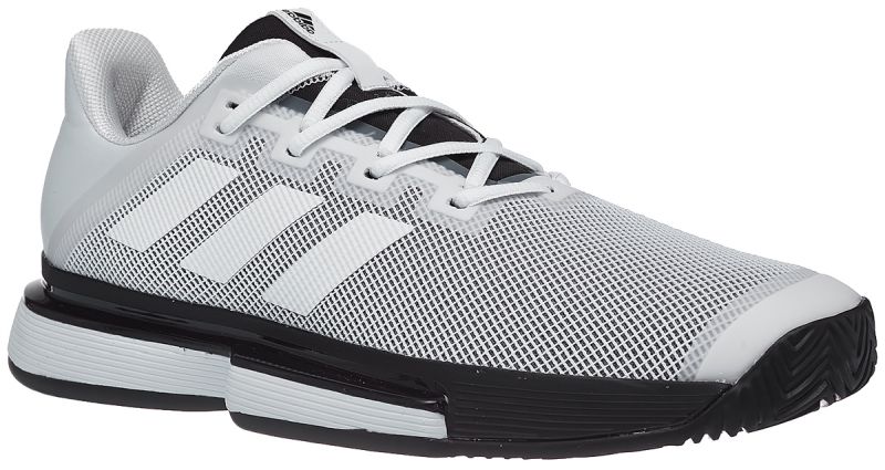 adidas-solematch-bounce-m-cloud-white-cloud-white-core-black-1 Adidas SoleMatch Bounce M - cloud white/cloud white/core black