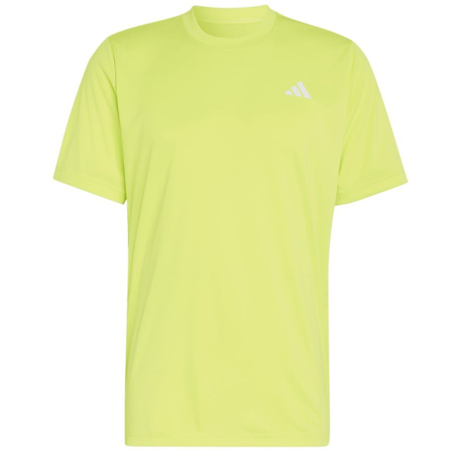 Męski t-shirt Adidas Club Climacool Tennis - semi frozen lemon