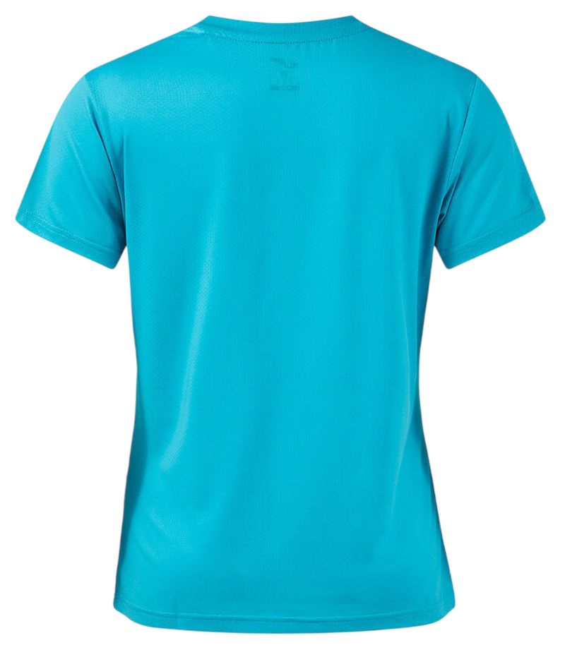 Joma Picasho Short Sleeve - fluor turquoise/dark navy