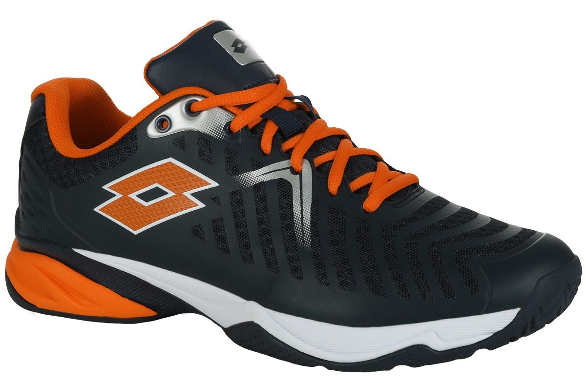 lotto-space-400-all-round-navy-blue-red-orange-1 Lotto Space 400 All Round - navy blue/red orange