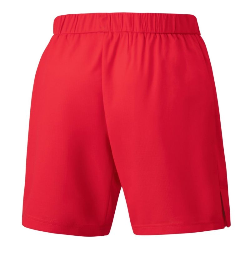 Yonex Knit Shorts - clear red
