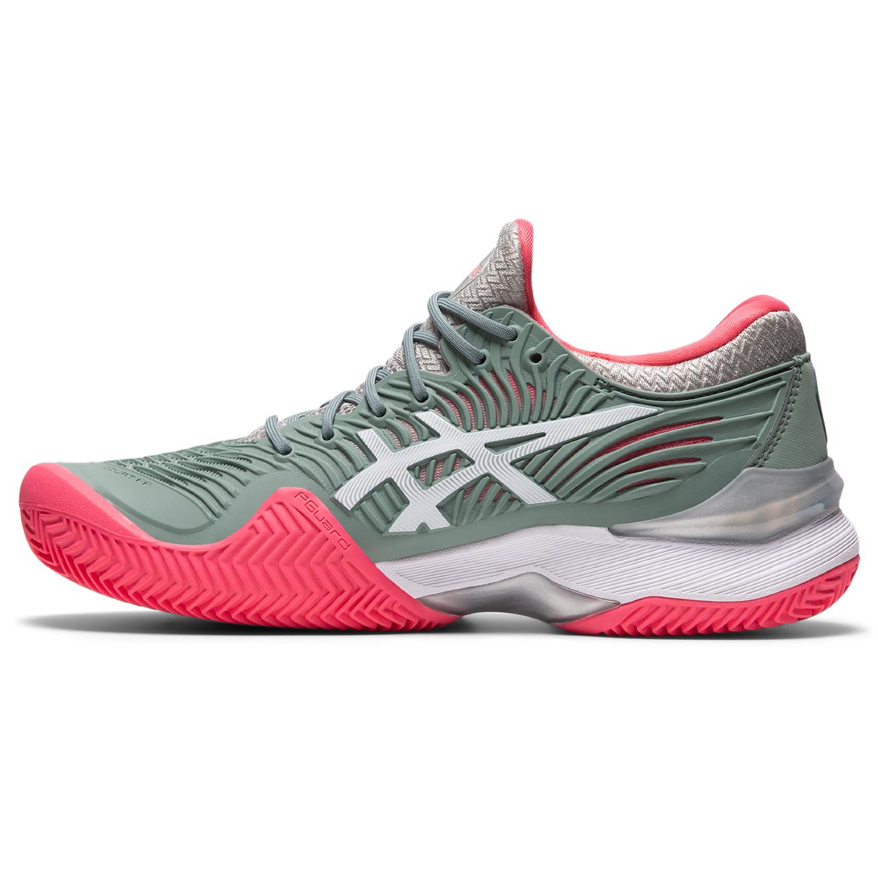 Asics Court FF 2 Clay W - slate grey/white